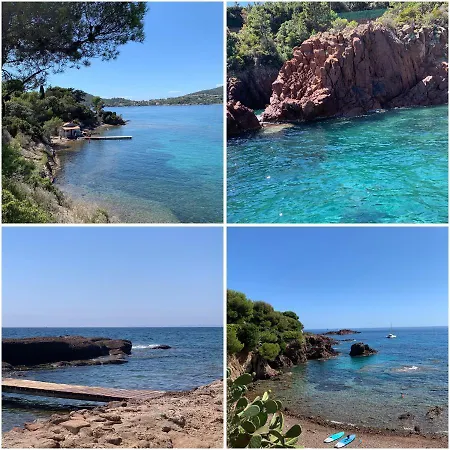 Climatise Avec Piscine * Saint-Raphael (Var)
